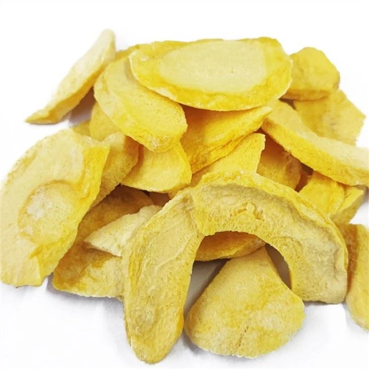 Freeze Dried Yellow Peach Dice