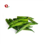 শুকনো ওকরা চিপস
