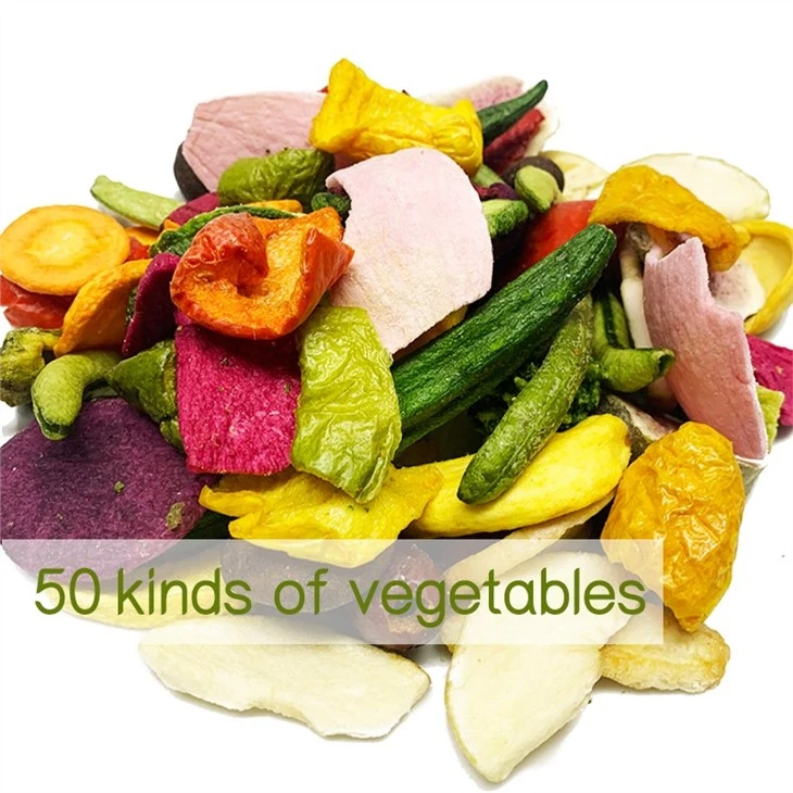Crispy Veggie Chips