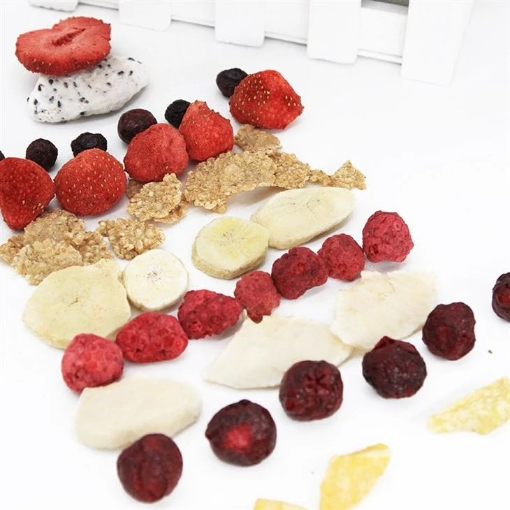 Dried Fruit And Vegetable Snacks