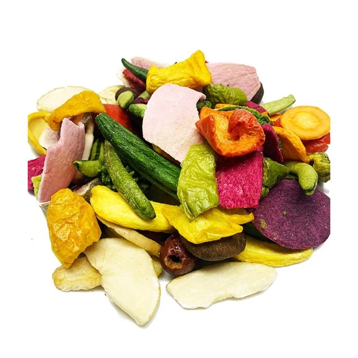 Dried Fruit And Vegetable Snacks