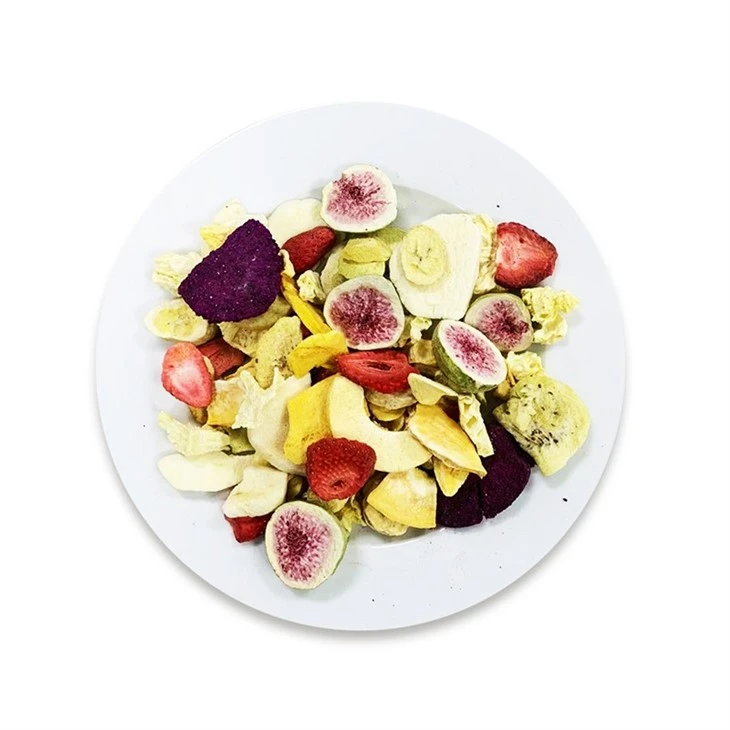 Dried Fruit And Vegetable Snacks