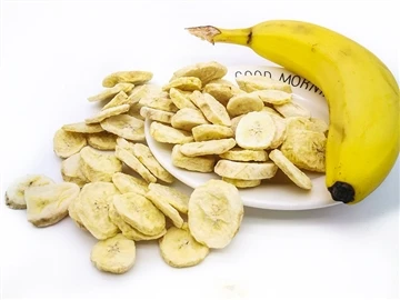 ফ্রিজ শুকনো কলা পুষ্টি তথ্য
