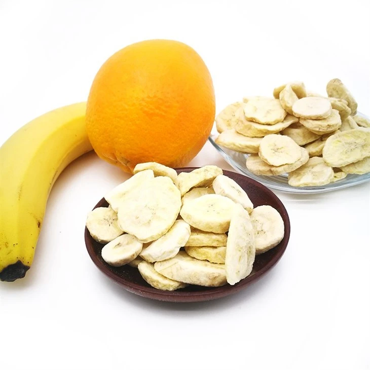 Dehydrated Banana Chips